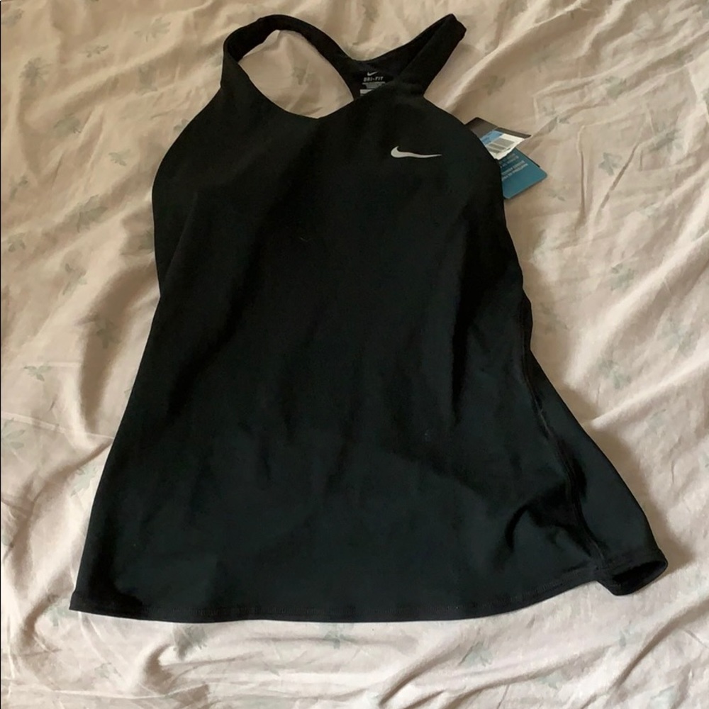 Women’s size M black tank top